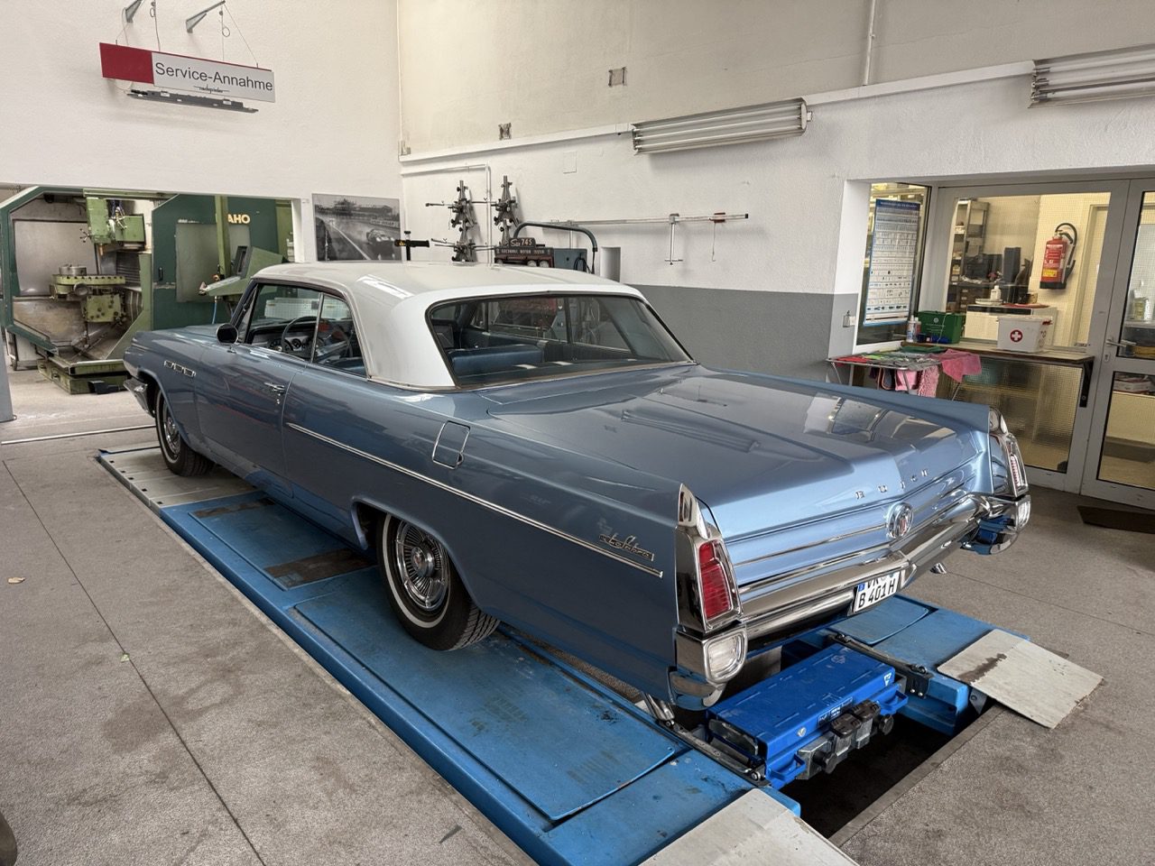 
								1963 Buick LeSabre Coupé 401 Nailhead – Oldtimer TOP full									