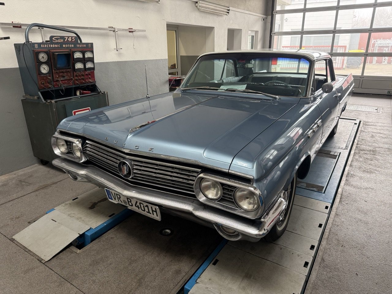 
								1963 Buick LeSabre Coupé 401 Nailhead – Oldtimer TOP full									