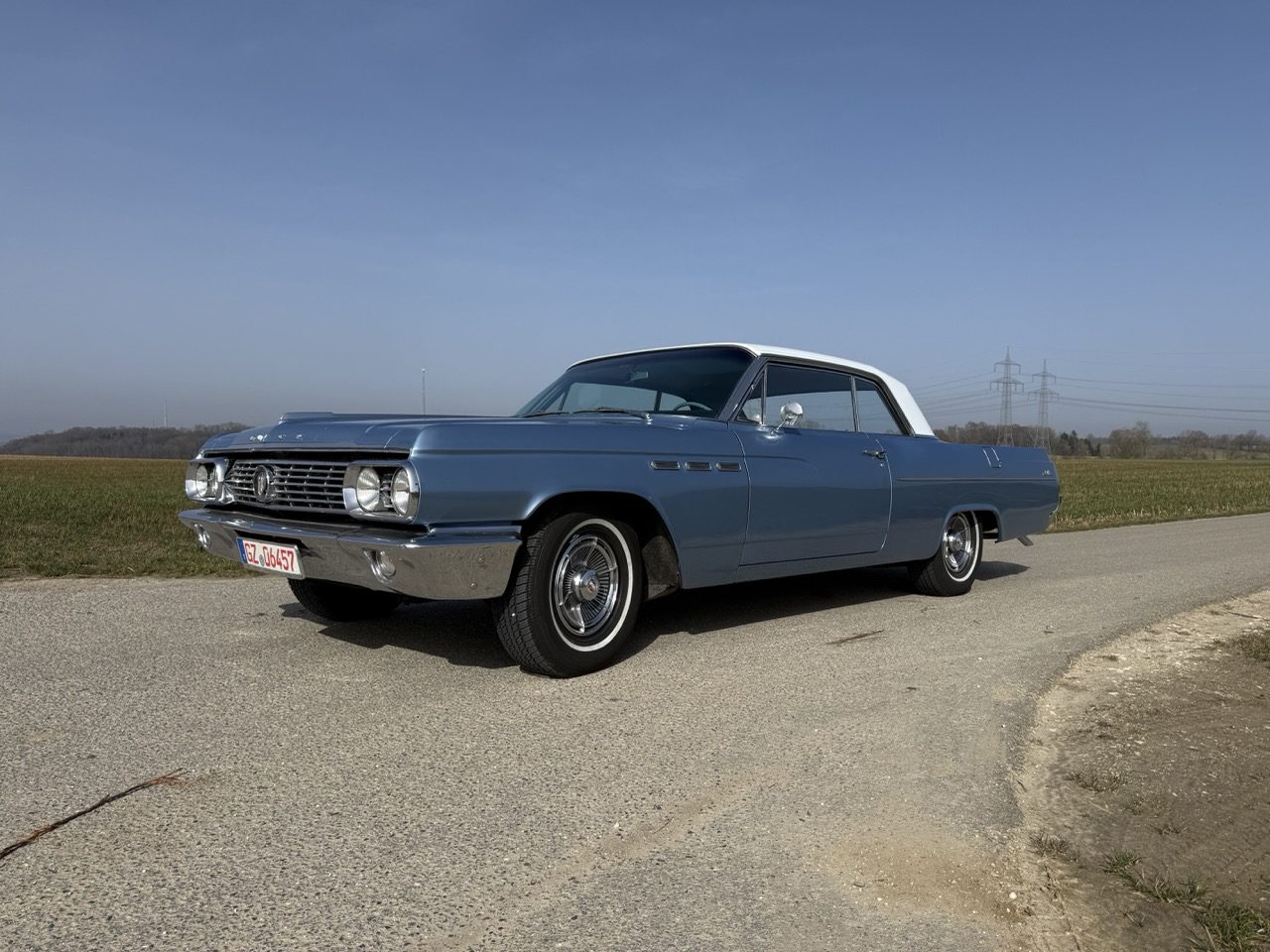 
								1963 Buick LeSabre Coupé 401 Nailhead – Oldtimer TOP full									