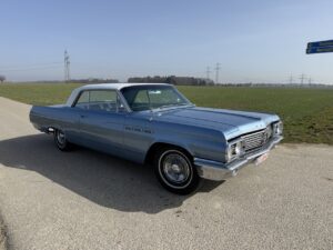 1963 Buick LeSabre Coupé 401 Nailhead – Oldtimer TOP