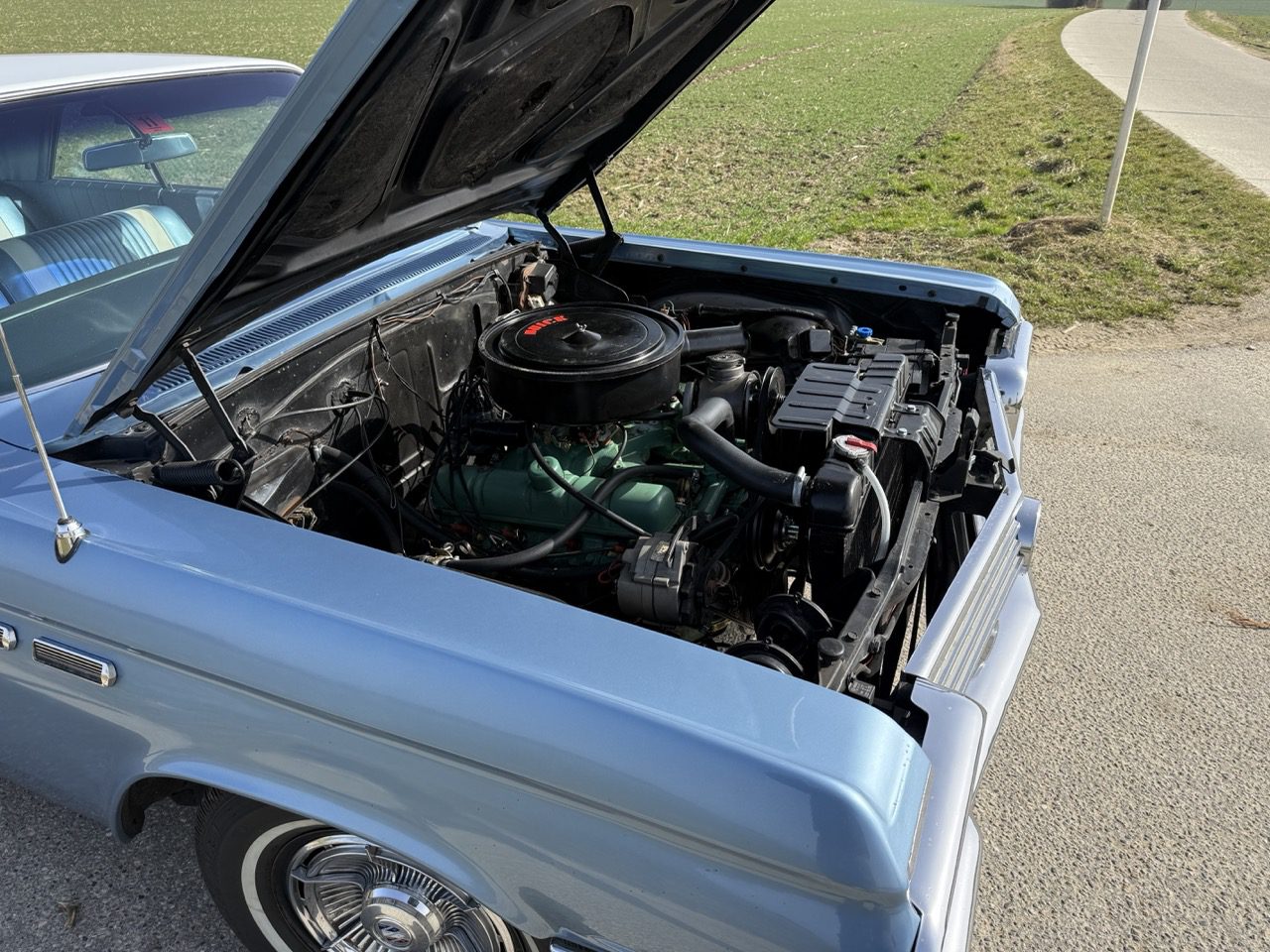 
								1963 Buick LeSabre Coupé 401 Nailhead – Oldtimer TOP full									