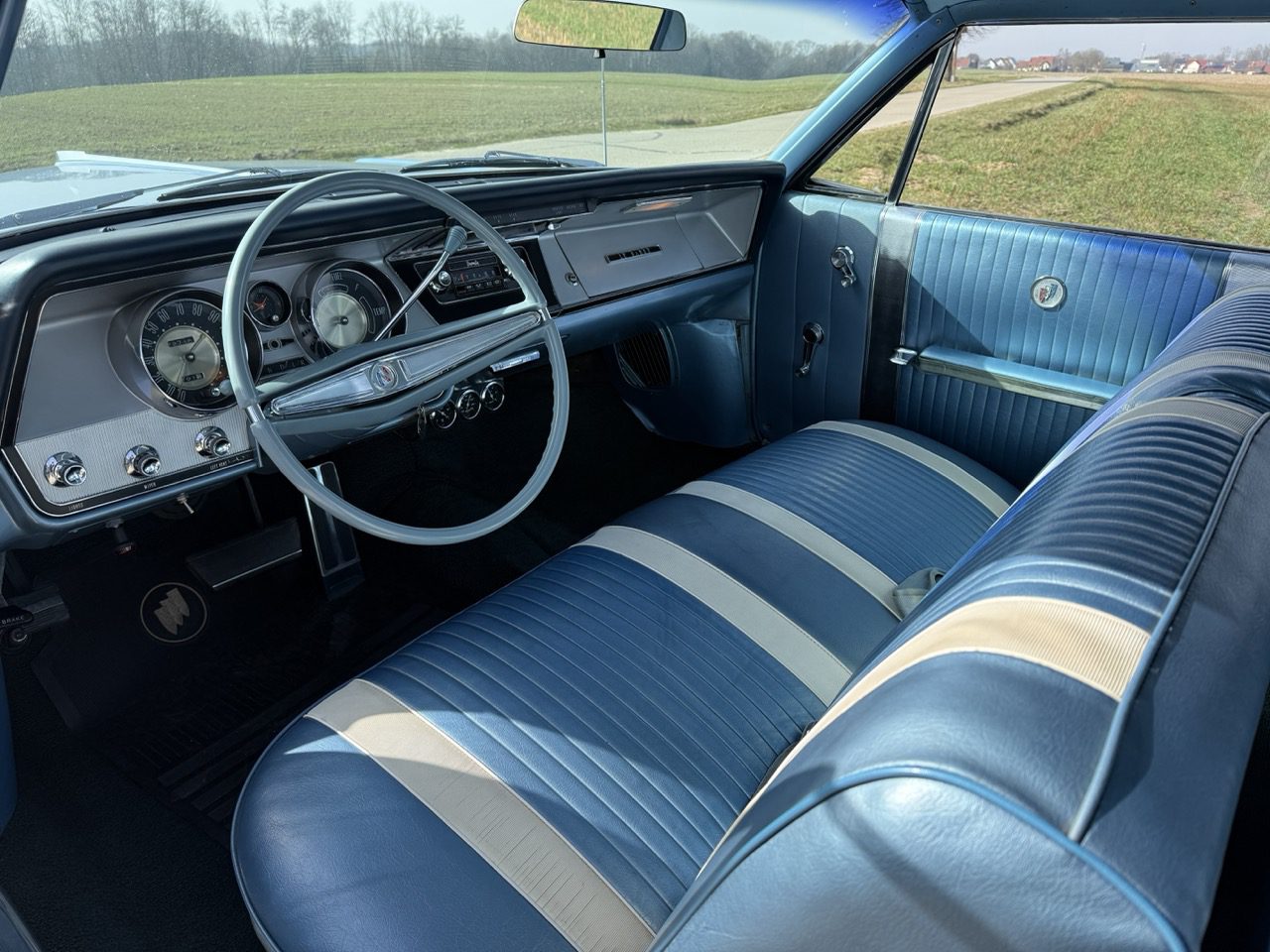 
								1963 Buick LeSabre Coupé 401 Nailhead – Oldtimer TOP full									